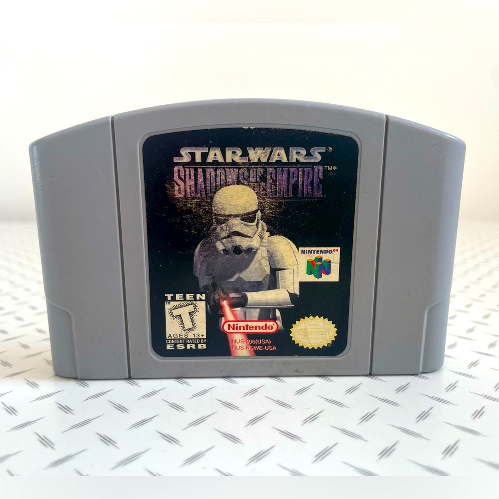 N64 Nintendo Game OEM - Star Wars Shadow of the Empire